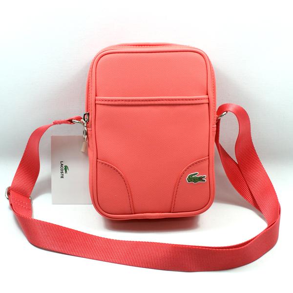 lacoste shoulder bag women's