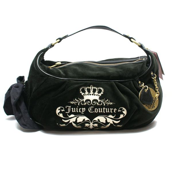 black velvet hobo bag