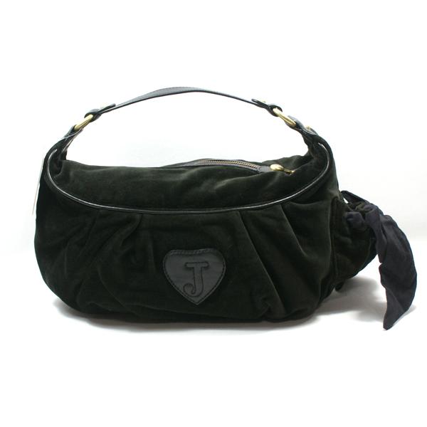 black velvet hobo bag