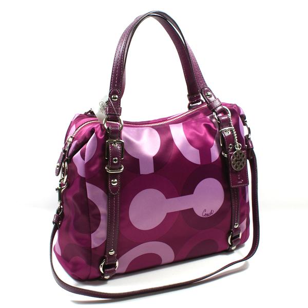 coach plum crossbody