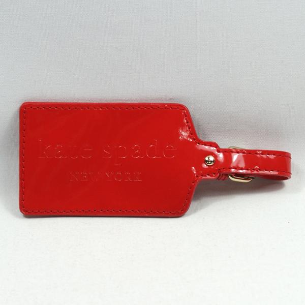 kate spade bag tag