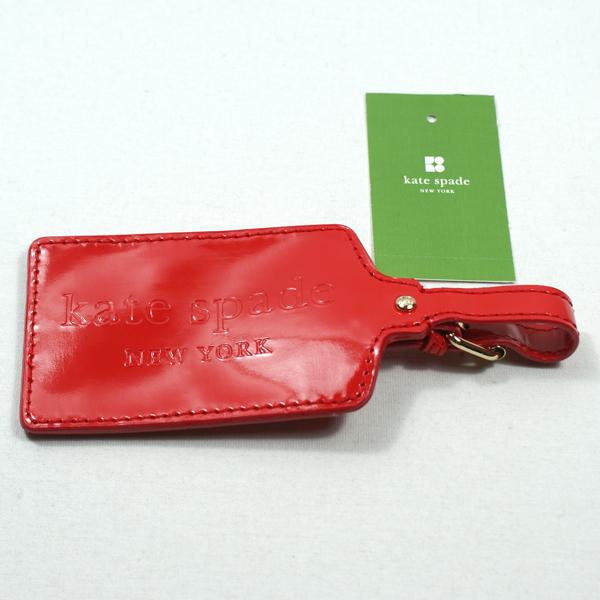 kate spade bag tag