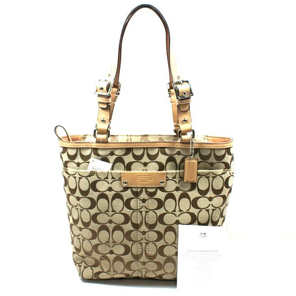 Coach buy Hamptons Signature Lunch Tote