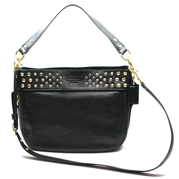 studded leather hobo bag