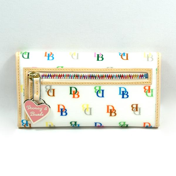 dooney and bourke multicolor wallet