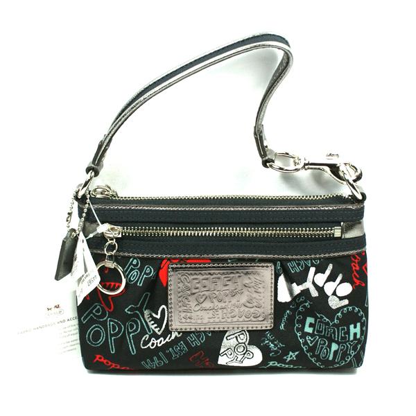 coach graffiti clutch