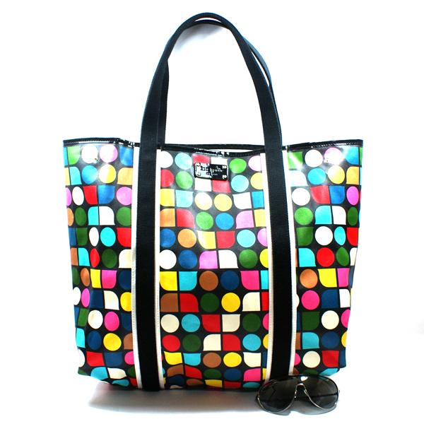 kate spade arch rainbow reversible tote