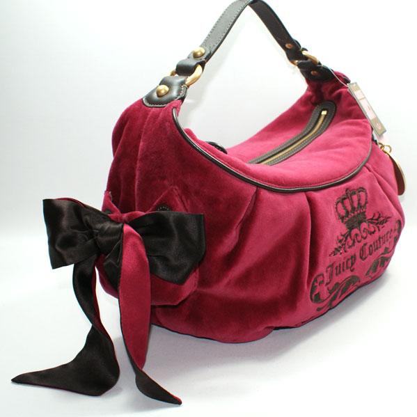 juicy couture velvet bag