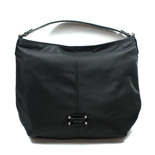 kate spade black hobo purse