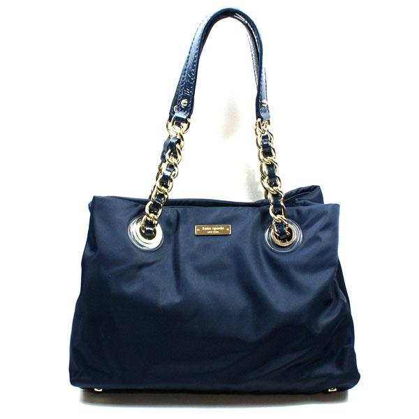 small navy shoulder bag