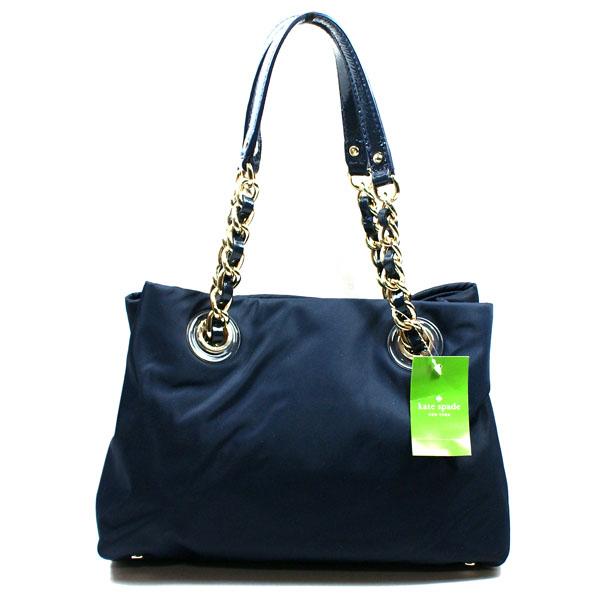 small navy shoulder bag