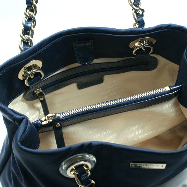 small navy shoulder bag