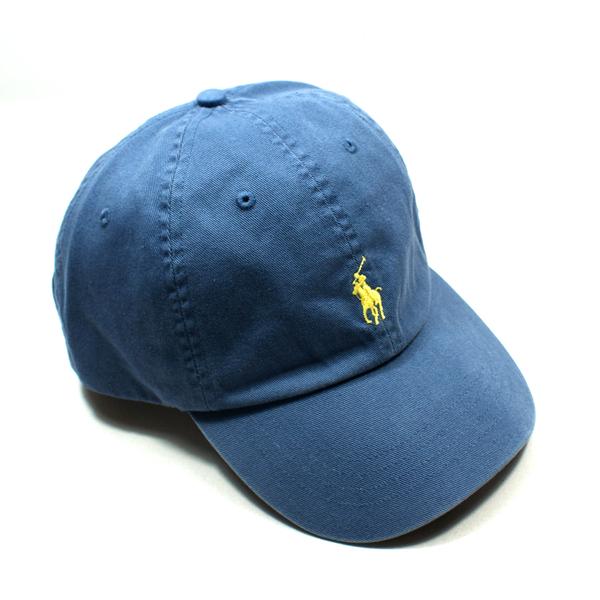 polo signature pony hat