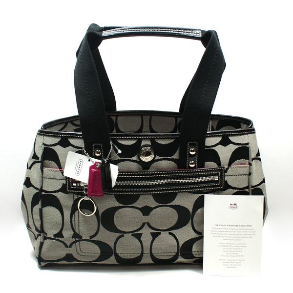 coach daisy signature tote