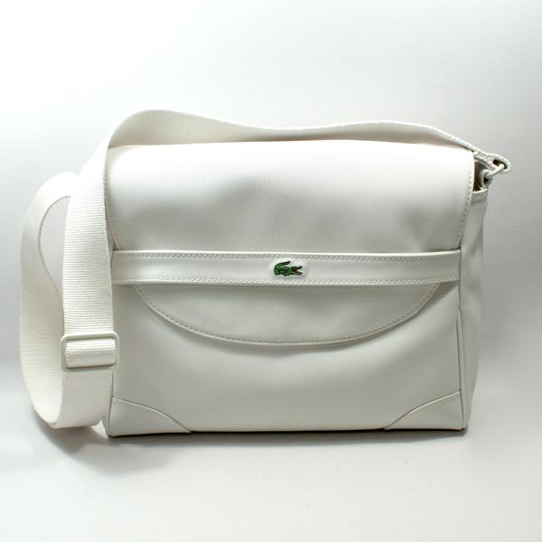 lacoste messenger bag women's