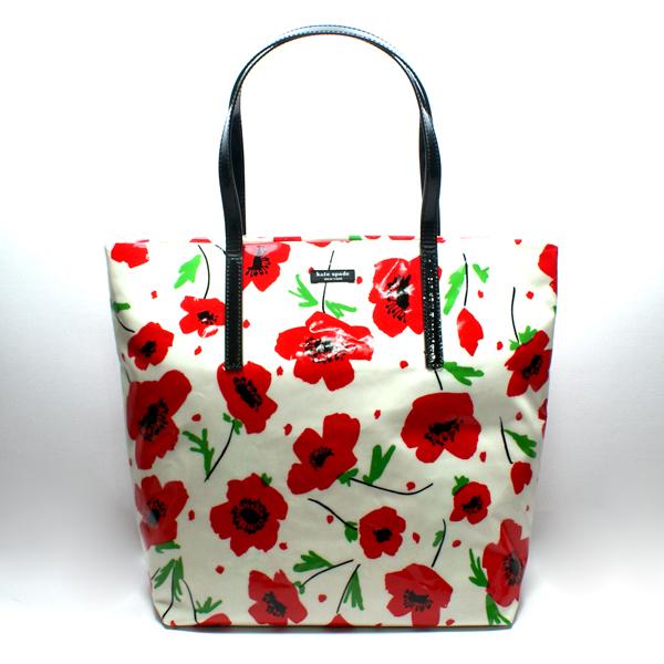 kate spade poppy tote