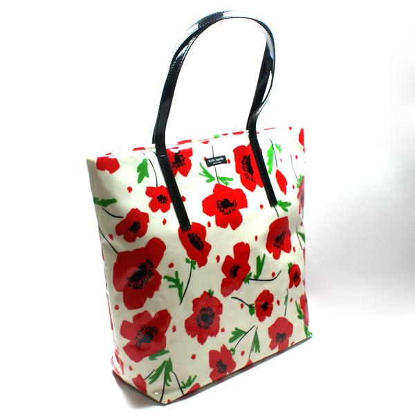 kate spade poppy tote