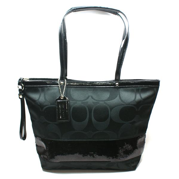 coach sequin tote