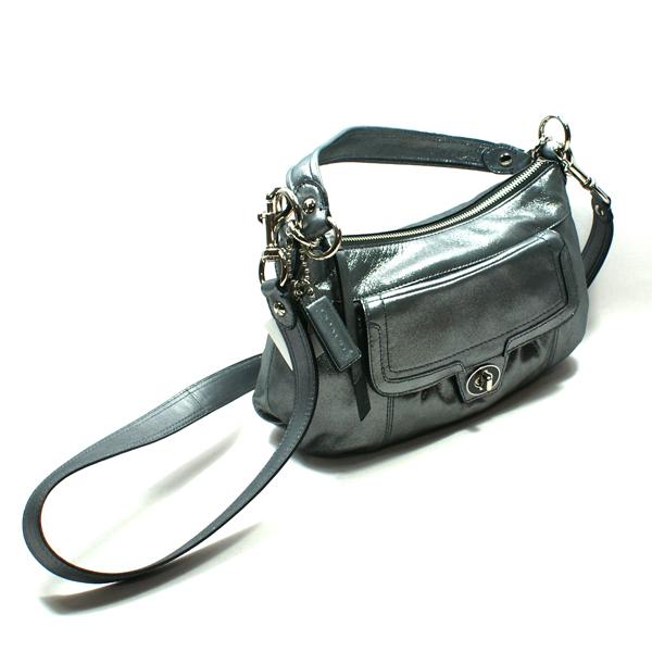 Gunmetal on sale Coach Poppy