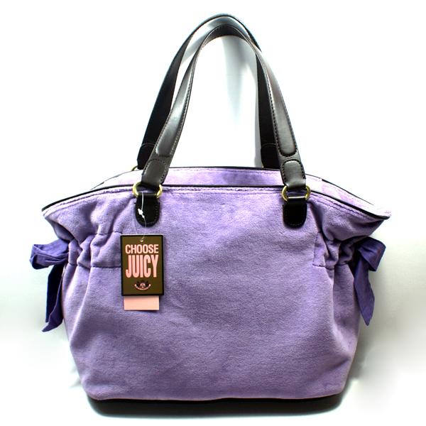 velour shoulder bag