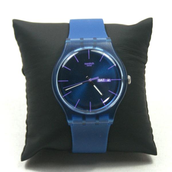 swatch new gent blue rebel