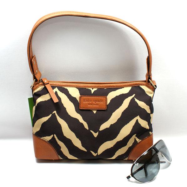 zebra print hobo bag