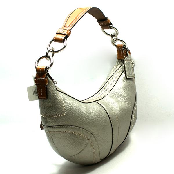 silver hobo purse