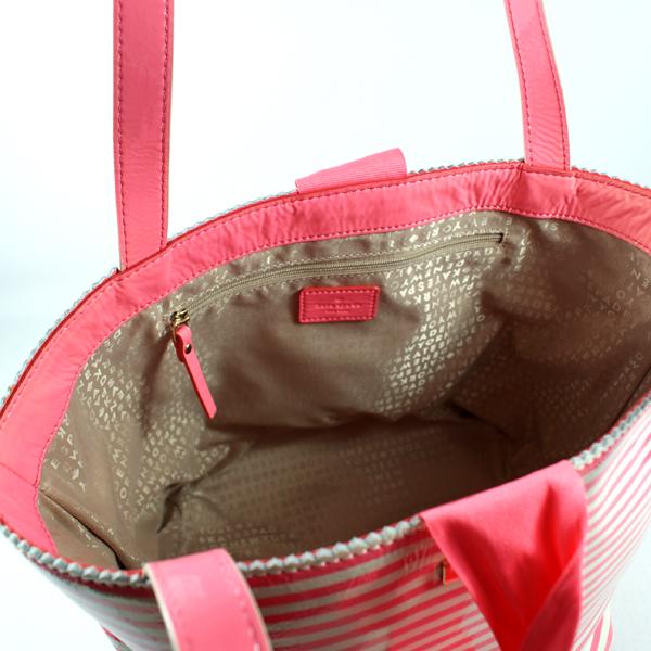 Kate Spade Tracy Ocean Drive Stripe Pink Small Tote Bag (Pink) #WKRU1395:  mkwheel282 — LiveJournal