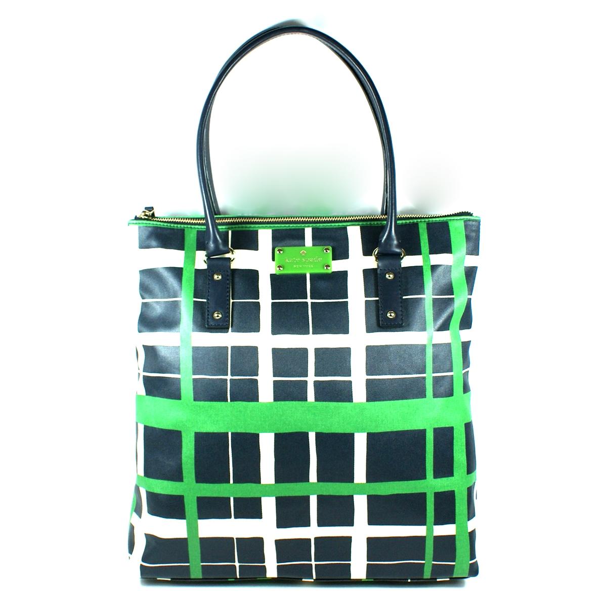 kate spade large tote with zipper