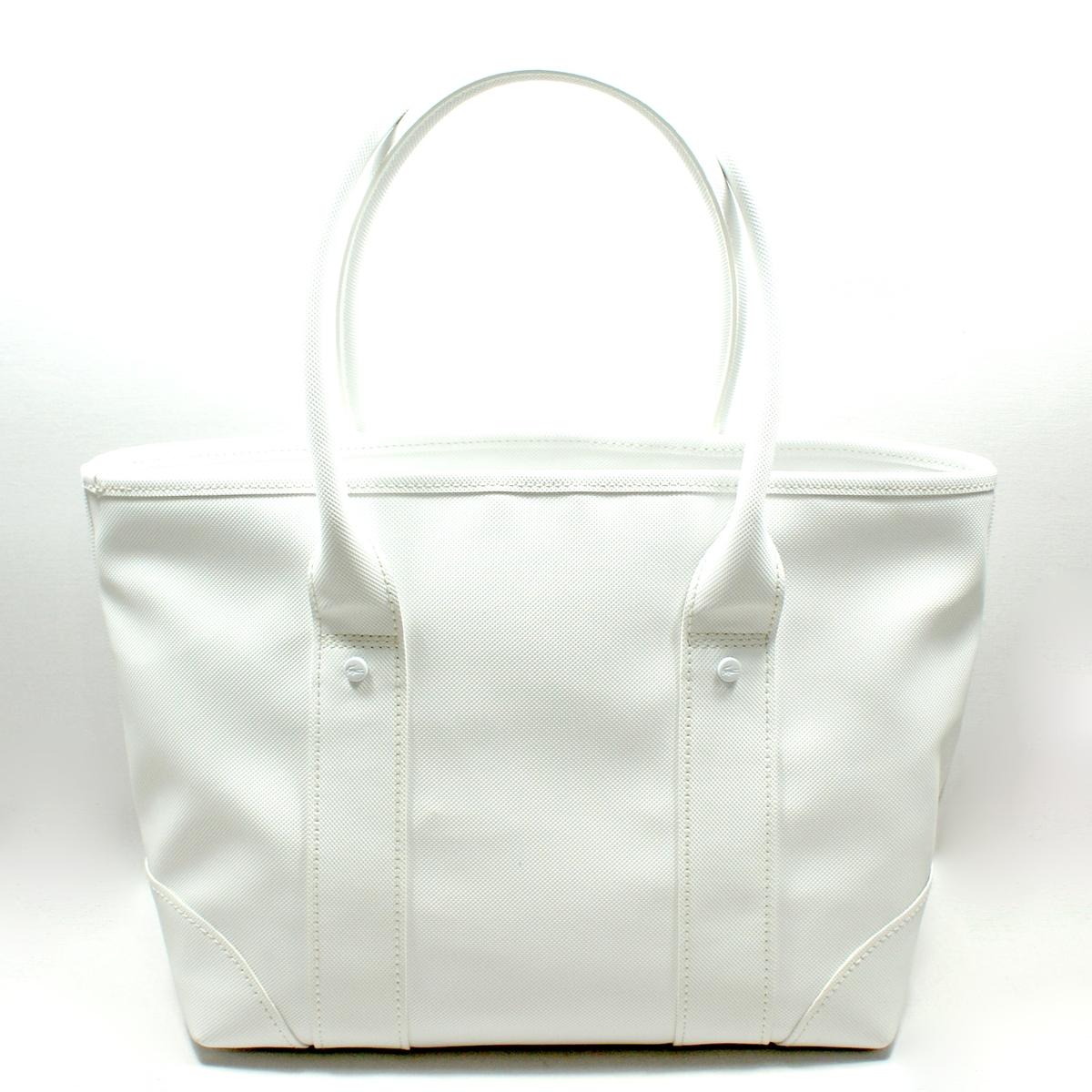 white bag tote