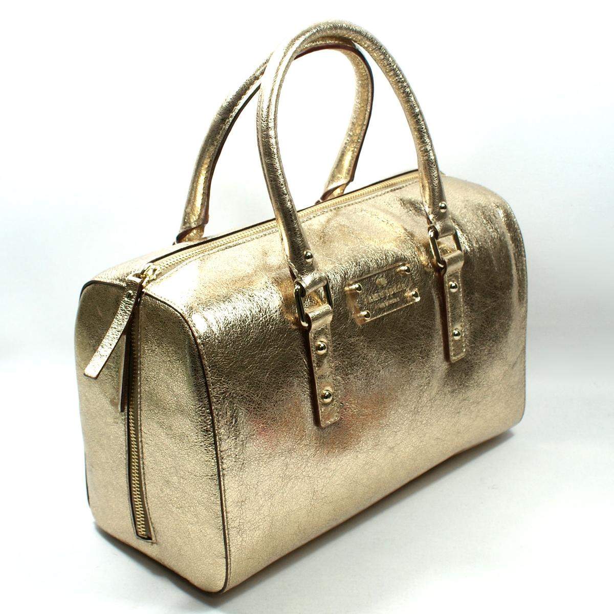 kate spade bronze handbag