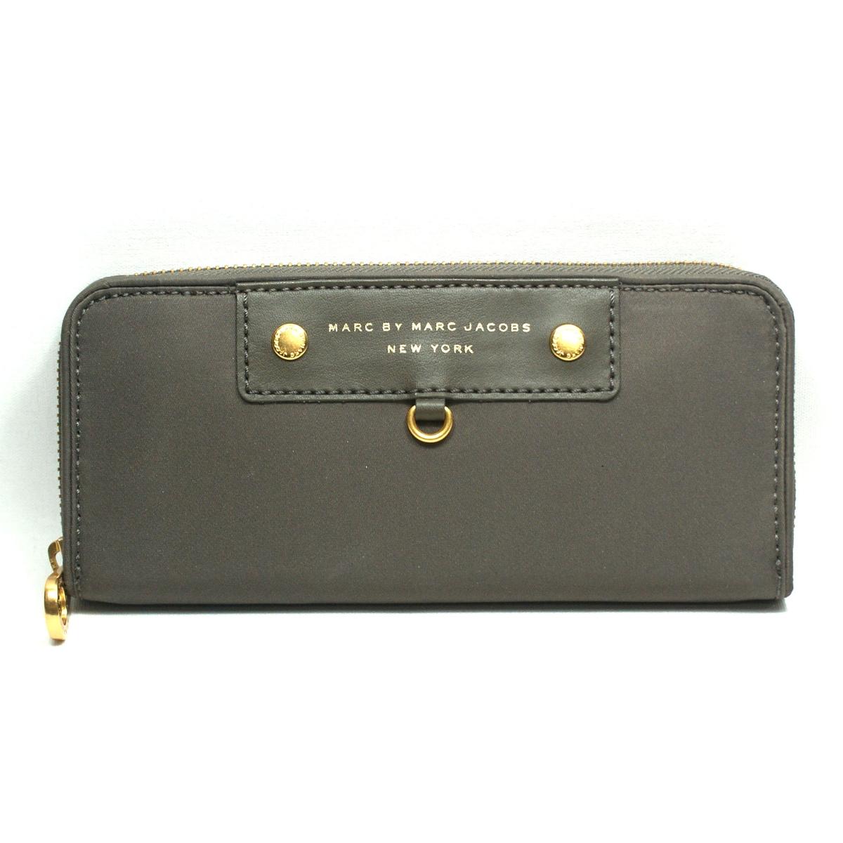 marc jacobs zip around wallet