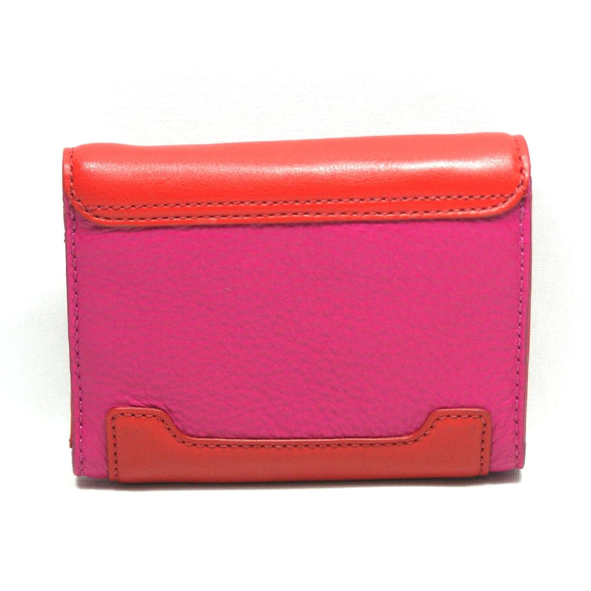 marc jacobs flap mini wallet