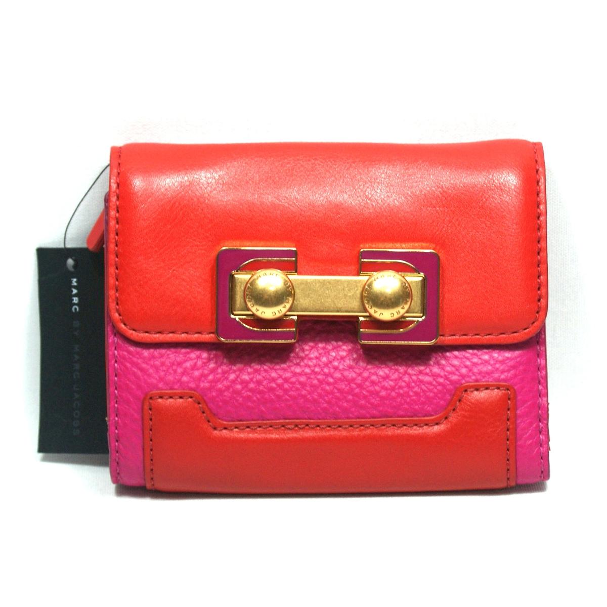 marc jacobs flap mini wallet