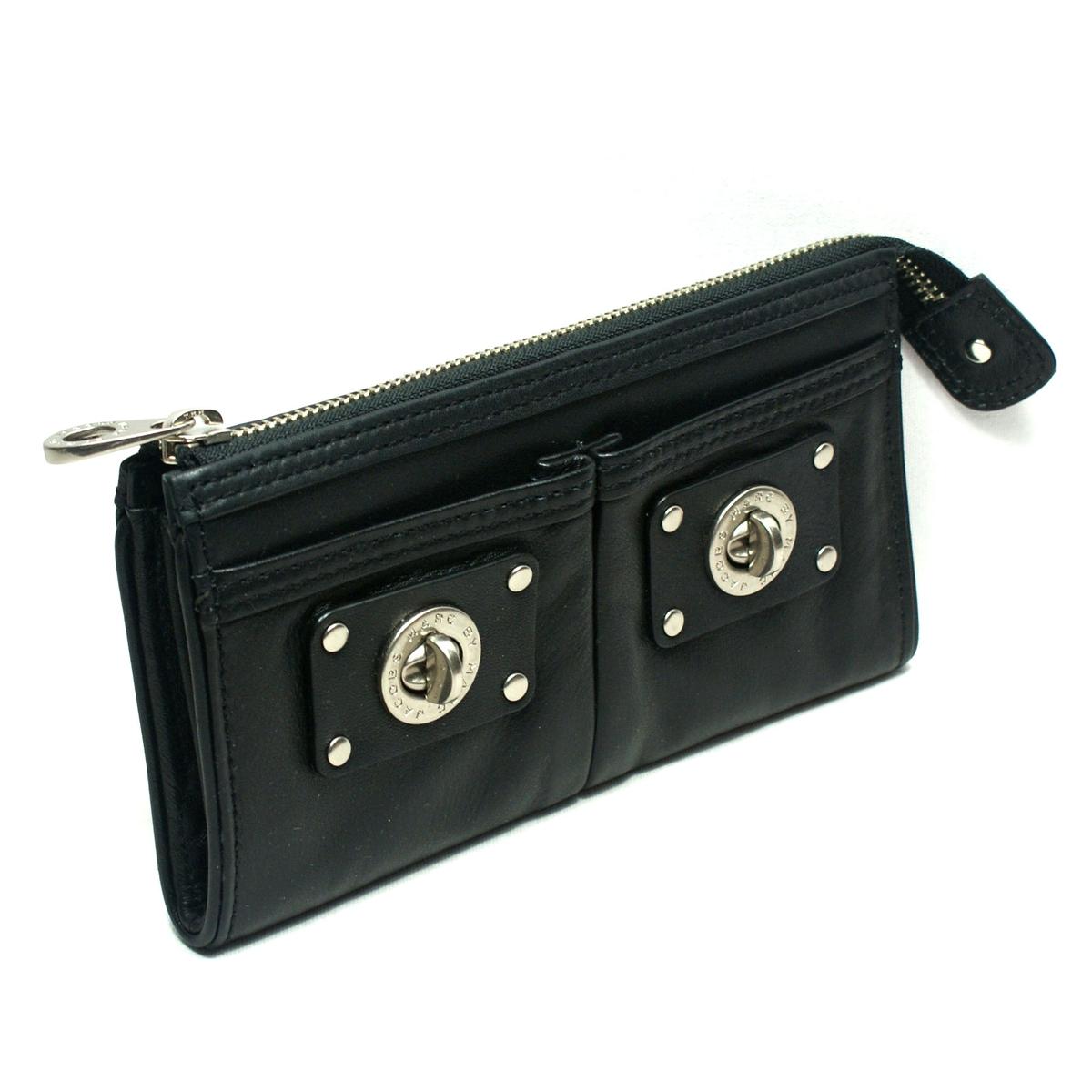 marc jacobs flap mini wallet