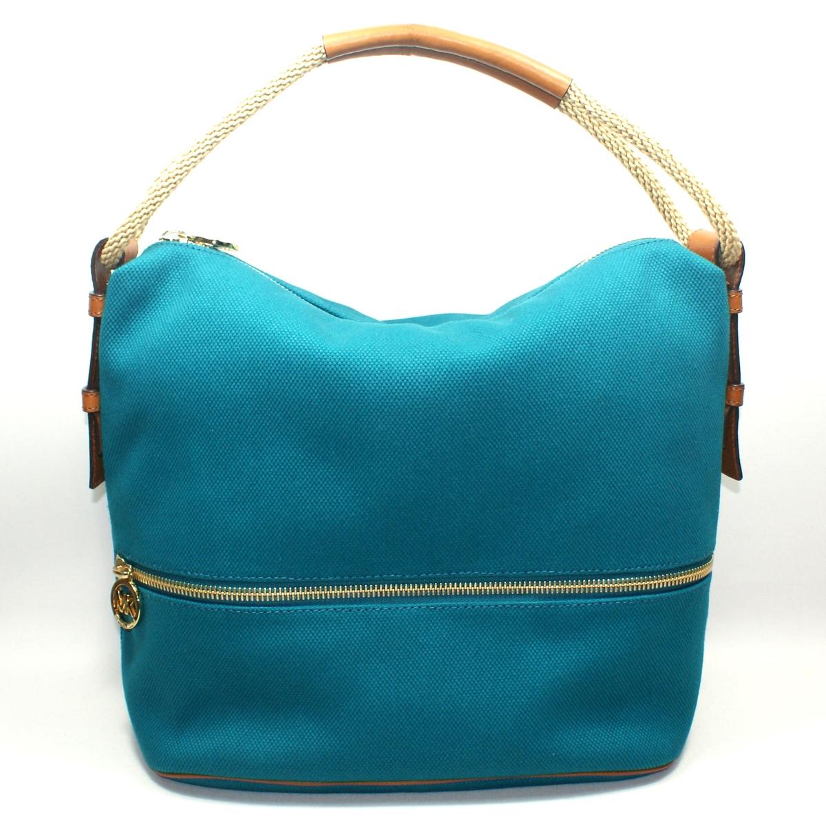 michael kors turquoise purses