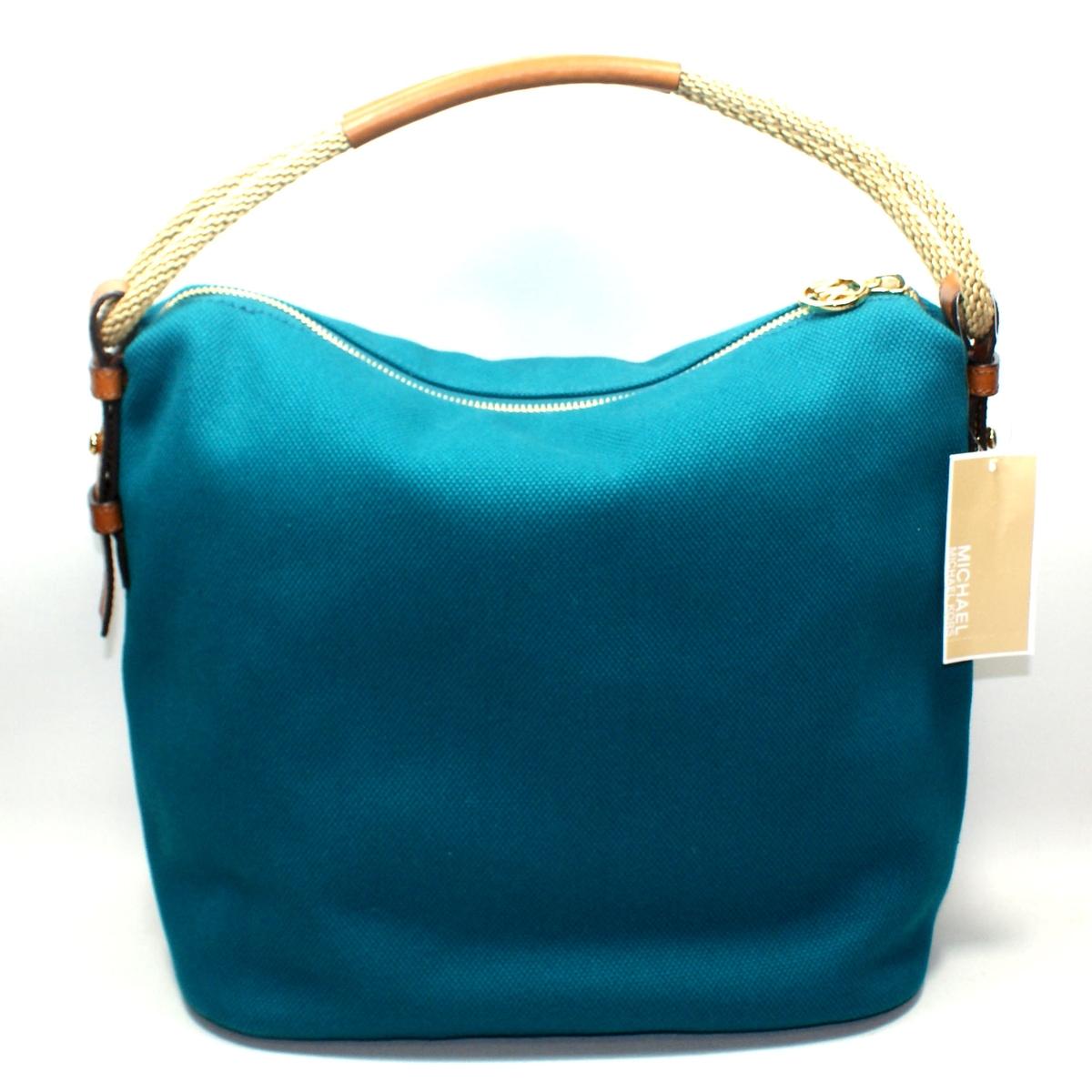 michael kors turquoise purses