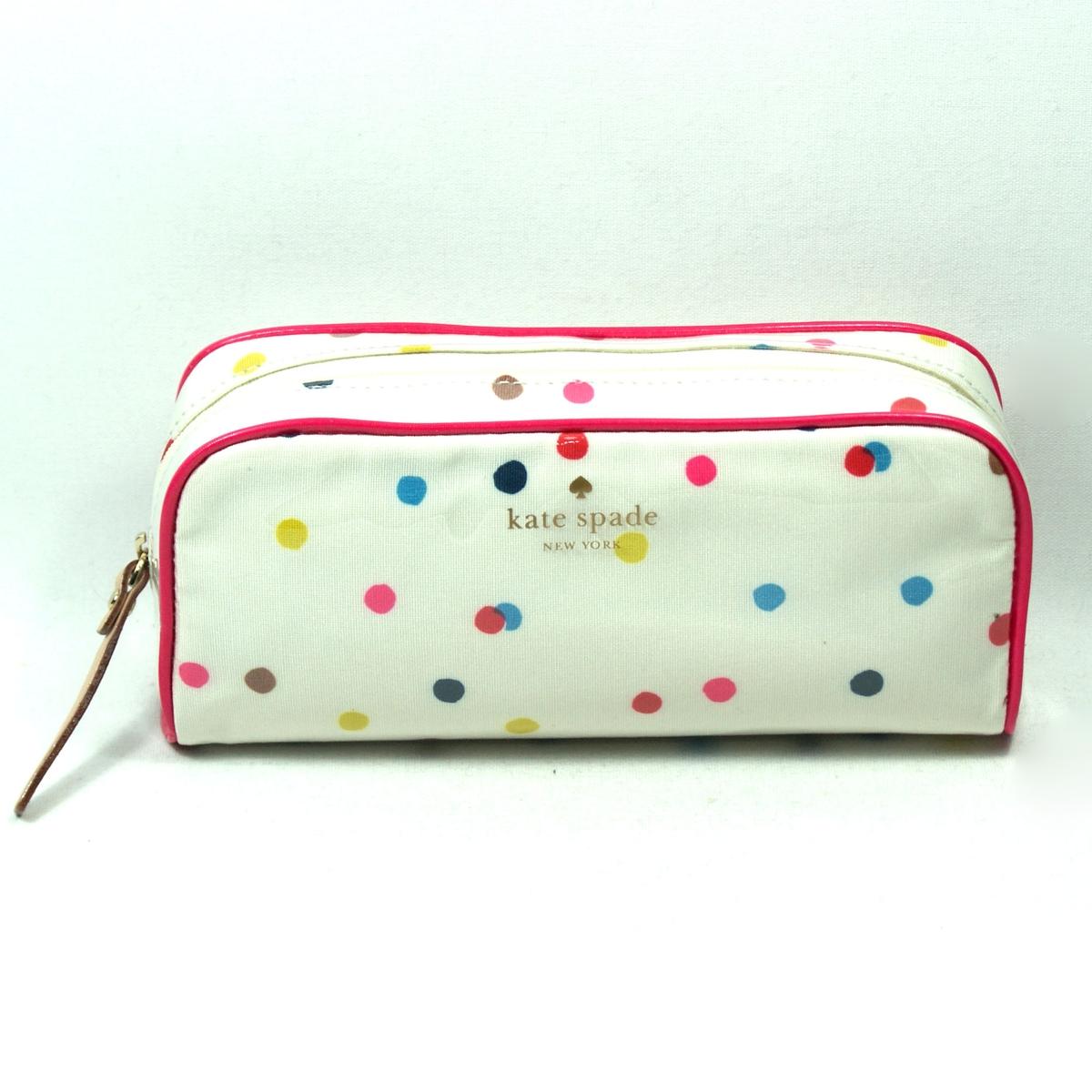 Kate Spade Small Henrietta Do The Polka Dot Cosmetic Bag PWRU2784