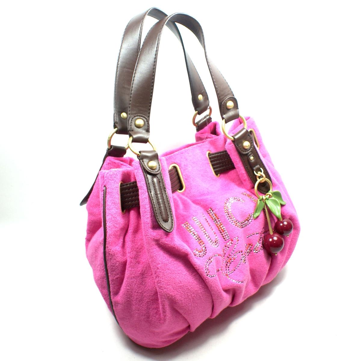 juicy couture shoulder bag pink