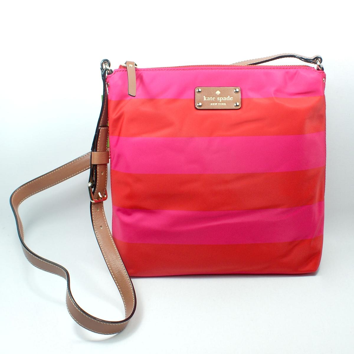 pink cross body bag