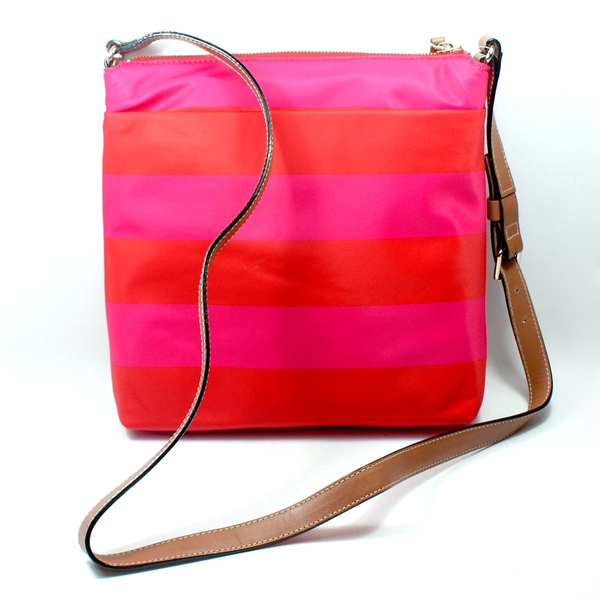 pink cross body bag