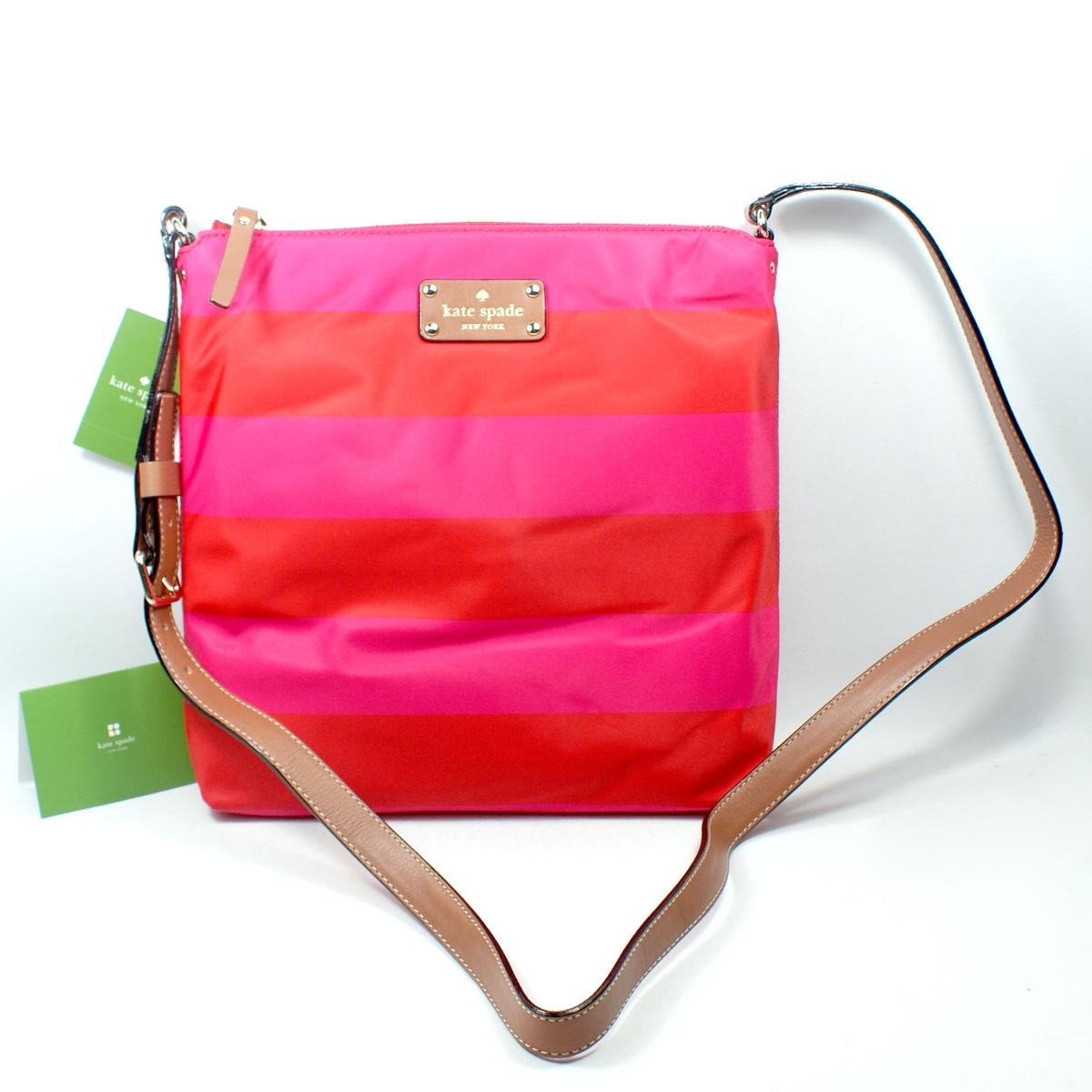 pink cross body bag