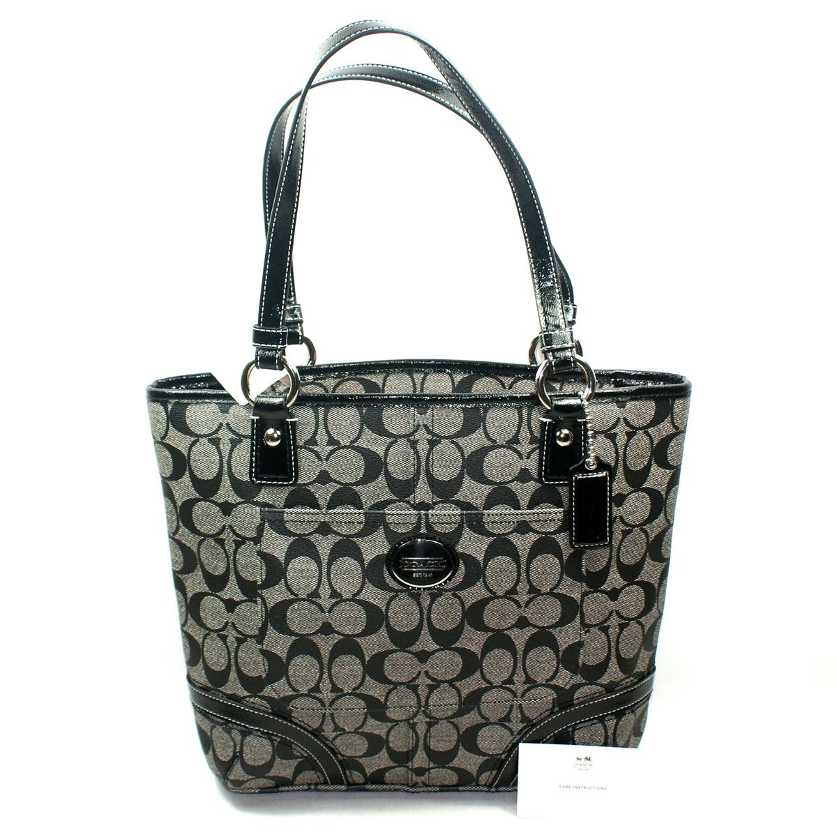 coach peyton tote bag