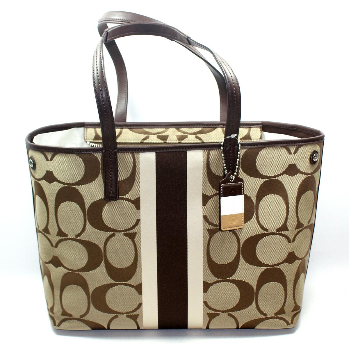 coach medium tote bags