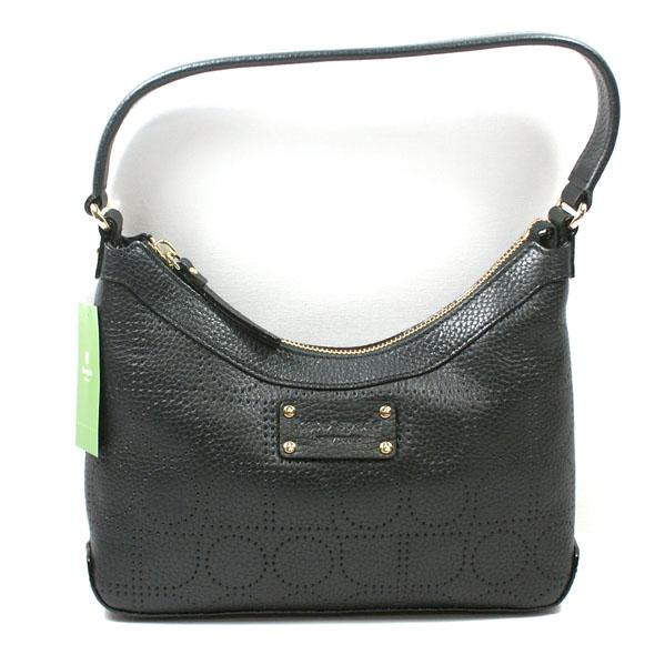 kate spade black hobo purse