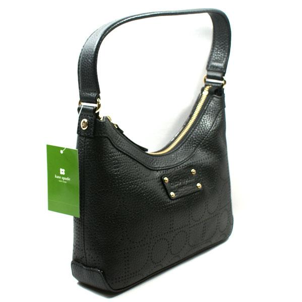 kate spade black hobo purse