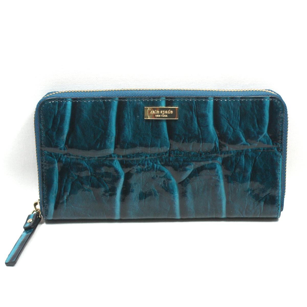 kate spade teal wallet