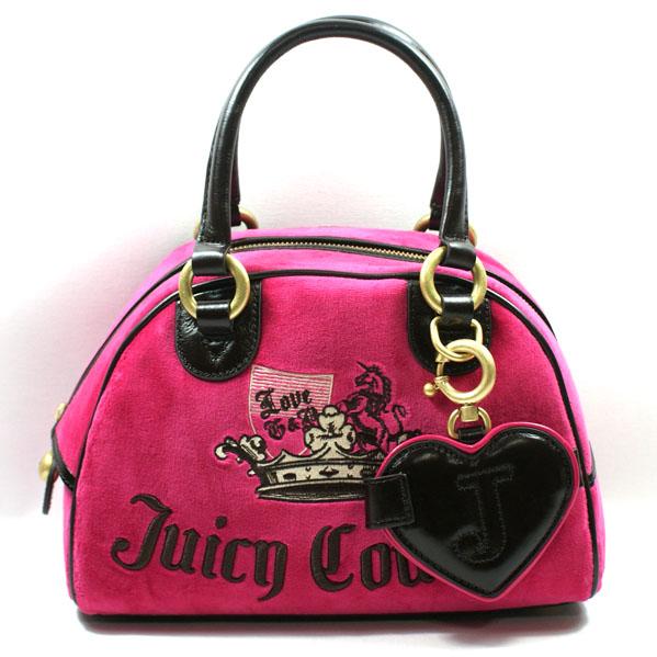 red juicy couture purse