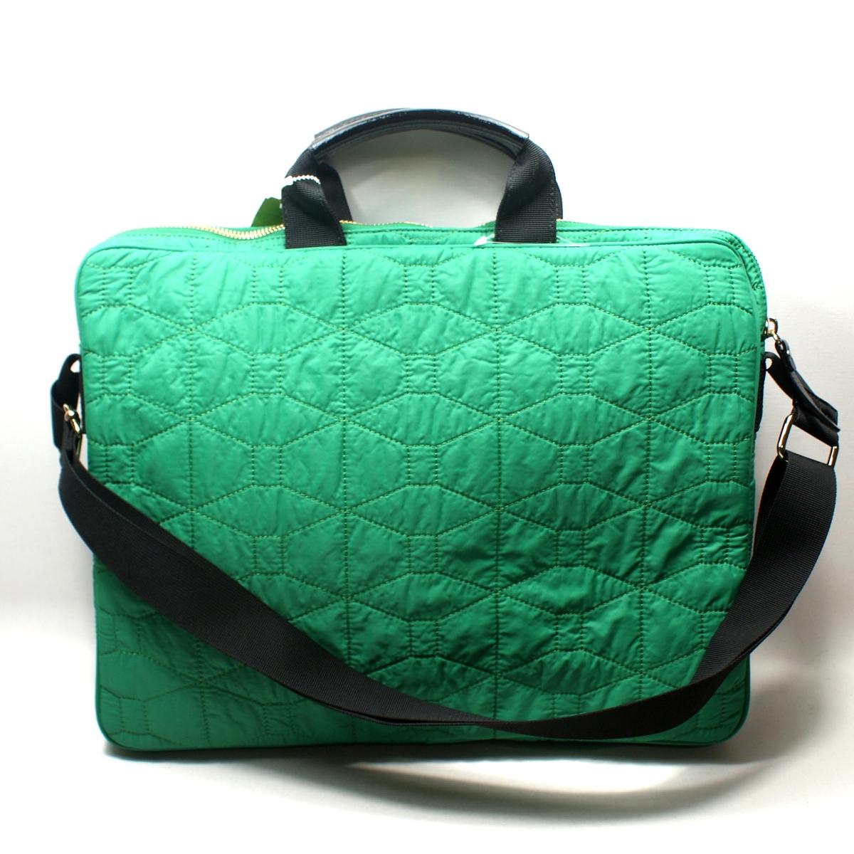 Kate spade quilted laptop bag sale