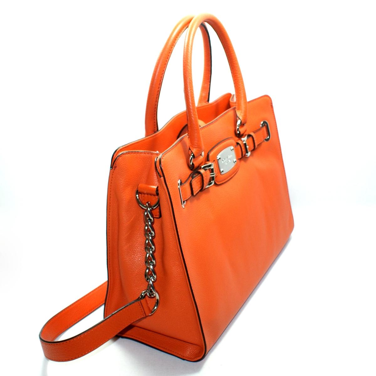 tangerine michael kors purse